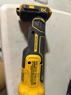 4” DEWALT XR 20V Brushless Cordless Angle Grinder DCG409 Tool Only Yellow/Black