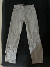 True Vintage TED LAPIDUS Paris Sommer Herren Jeans Hose W34/ L 34 Hellgrau