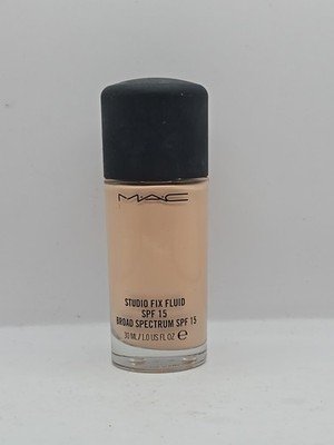 MAC Studio Fix Fluid SPF15) -1oz/30ml-NWOB (N4) Authentic