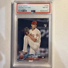2018 Topps Shohei Ohtani #700 PSA 8 White Jersey! RC Rookie