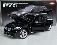 Modellino auto pressofuso BMW X1 (E84) Xdrive28i 2010 nero 1/18 Kyosho 08791BK
