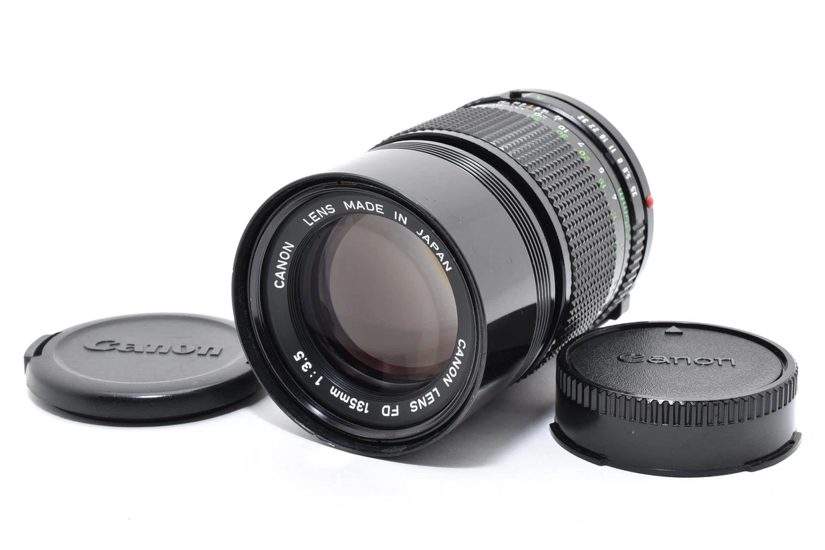 Canon FD f/3.5 Camera Lenses 135mm Focal for sale - eBay