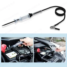 Auto Circuit Tester 12V/24V Test Light Probe Voltage Continuity Checker