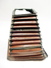 Century Field Camera bellows stiffeners  c 1900  as is  14.50  26O