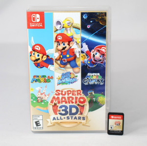 Super Mario 3d All-Stars-Nintendo Switch | eBay