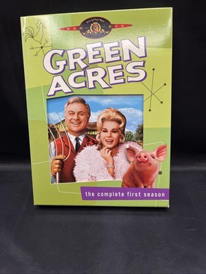 Green Acres - The Complete First Season (DVD, 2009, 2-Disc Set