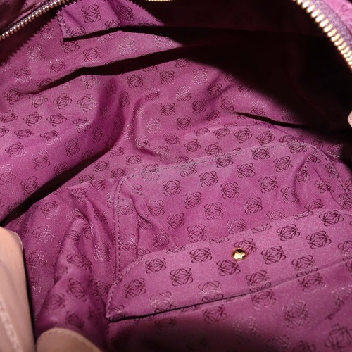 Loewe Dusty Rose Leather Aire Hobo - Afbeelding 6 van 6