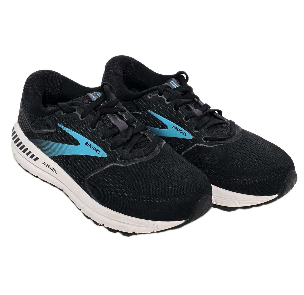 Brooks Ariel 20 Wide Black Blue W for sale | eBay