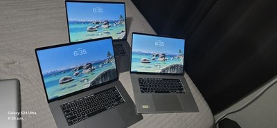 Apple MacBook Pro 16'' Intel i7/i9 16GB 499GB/1TB SSD read Description please. 