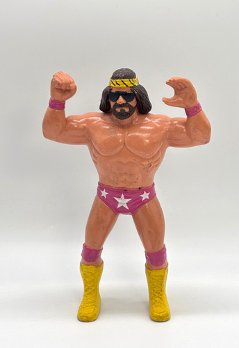 MACHO MAN RANDY SAVAGE - WWF VINTAGE 1986 LJN 8
