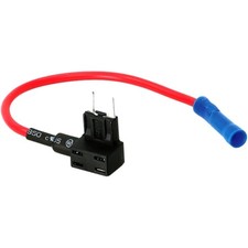 Sicherungshalter ACV 10A mit Kabel - Mini-Flachstecksicherungen