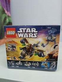 Lego Set 75129 Wookiee Gunship Star Wars NIB Slight Crush Damage