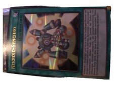 Yu-Gi-Oh! Sammelkarte Nekroid-Synchro Zauberkarte Mehrfarbig