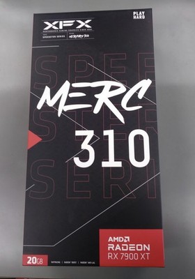 XFX Speedster MERC 310 AMD Radeon RX 7900 XT 20GB GDDR6 Graphics Card