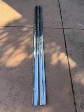 1964-1965 Lincoln Continental Rocker Moldings Left Right 1964-1965 Lincoln Continental Rocker Moldings Left Right