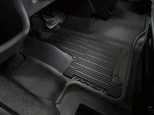 New OEM Front Tray Style Floor Mats For Ford Transit 20-25 NK4J-16130D00-AB3GAX