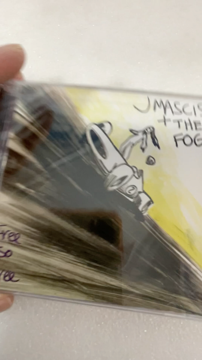 Free So Free 2002 Music CD J Mascis & The Fog Ultimatum Music
