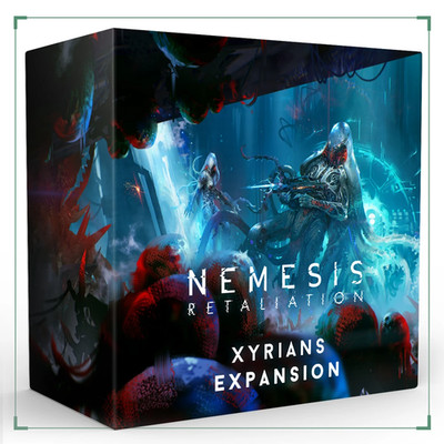 Nemesis Retaliation Xyrianer Erweiterung Special Edition Minis Deutsch