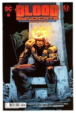 Blood Syndicate: Season One #5 NM 9.4 2022  Dexter Soy Cover