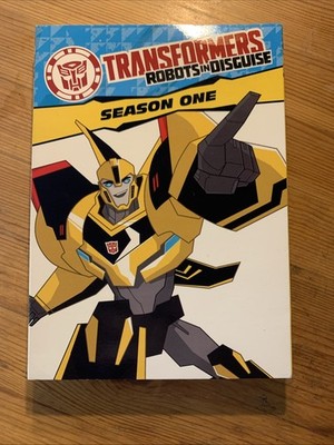 Transformers Robots in Disguise: Season One (DVD, 2015) New Sealed