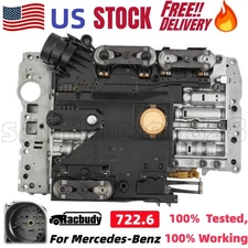 For 722.6 Transmission Valve Body Solenoid w/ Conductor Plate for Mercedes-Benz