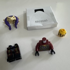 Lego Chen 70749 with Cape Enter the Serpent Ninjago Minifigure