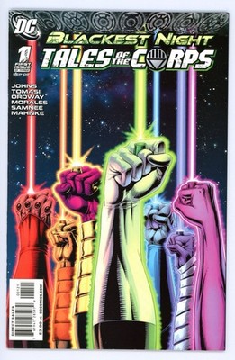 Blackest Night: Tales of the Corps #1 - 1:25 Dave Gibbons Variant    NM