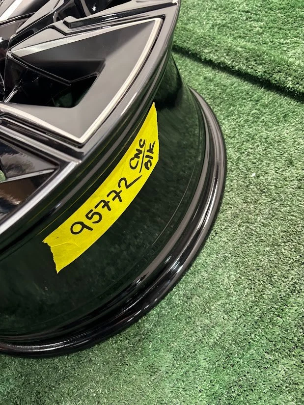 21" x 9" Front BMW 750e 740i 760i i7 #909M 2023 2024 OEM Wheel Rim 5A41F78 - Image 2 of 4