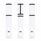 16cm Soft Serve Ice Cream Machine Valve Rod Set, 3-Piece 16cm, Matte White