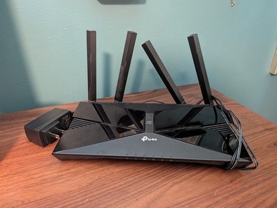 TP-Link Archer AX50 AX3000 Wireless Dual-Band Gigabit Router