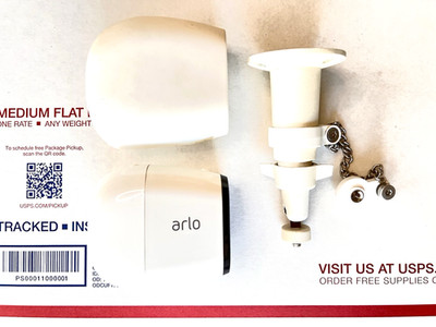 Arlo Pro HD Add-on Camera VMC4030 With Battery for Parts