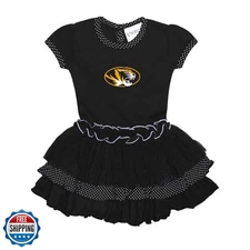 Two Feet Ahead Girls Newborn Infant Toddler Polka Dot Tutu Bodysuit Dress Col