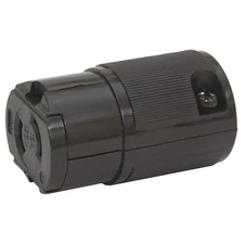 HUBBELL HBL7464V Mdgt LckCon,Strt;15 A;Black,Nyl,ML-1R 1X998