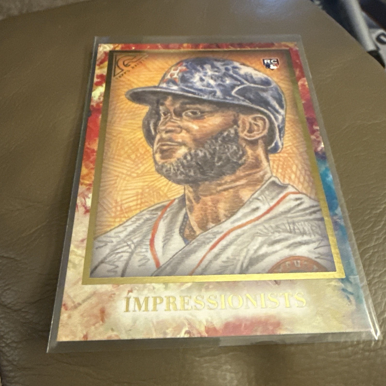 2020 Topps Gallery - Impressionists Yordan Alvarez #IM-20 (RC) Houston Astro