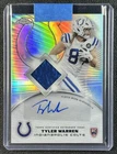 2025 Topps Chrome Tyler Warren Rookie Patch Autographs (RAW)