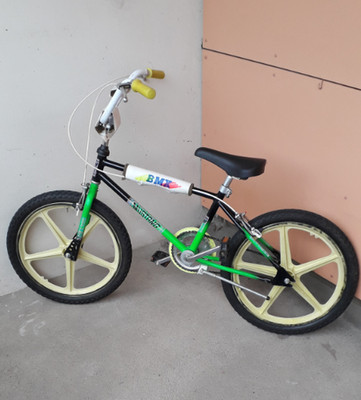 Vintage - Mustang Old School 1990 20 Zoll BMX Fahrrad