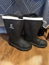 Clam Sub-Zero X Boots Size 10