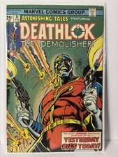 Astonishing Tales #31 (Marvel Comics August 1975)