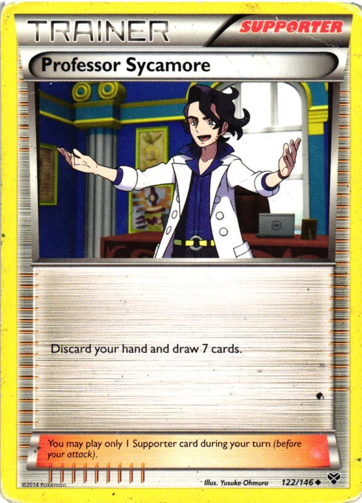 Professor Sycamore Normal 107/122 XY - BREAKpoint HP