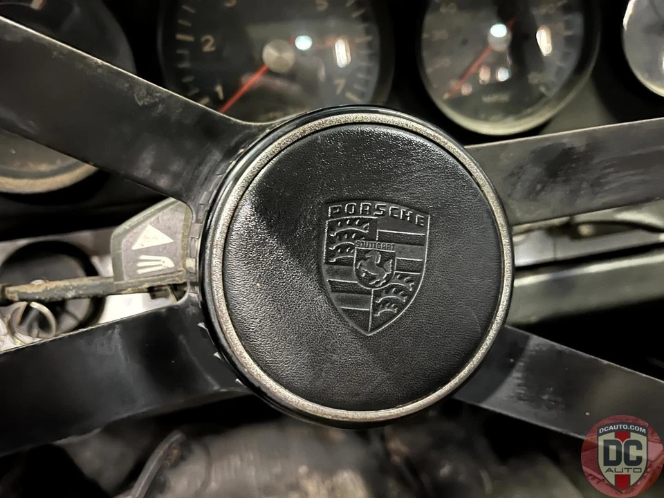 1965-1968 Porsche 911 912 Steering Wheel 90234708201 136716 - Image 4 of 4