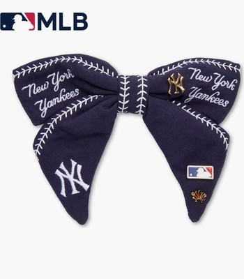 Lele Sadoughi MLB NY Yankees Bow Barrette