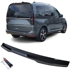 Dach Heckspoiler Schwarz Glanz passend für VW Caddy V SB ab 2020