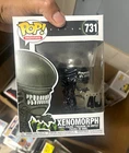 Funko Pop! Movies Alien Xenomorph #731 & Ripley #1107 GameStop Exclusive