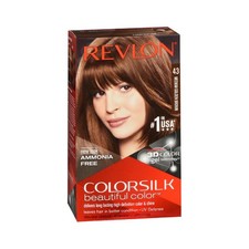 6x Revlon Hair Color Medium Golden Brown Ammonia Free Long Lasting 3D 43