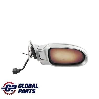 Mercedes CLK W209 Wing Mirror Right Door O/S Iridium Silver Metallic - 775