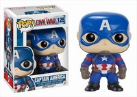 Gw307F Funko Pop - Civil War Captain America - Captain America Neu & Ovp
