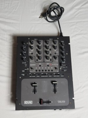 Rane TTM 57SL Professional DJ Mixer For Serato/Scratch - WORKING - Read
