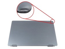 SAMSUNG GALAXY BOOK3 NP750QFG BACK COVER ASSEMBLY BA98-03675A DAMAGED CORNER