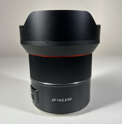 Samyang AF 14mm f/2.8 Wide Angle Lens Auto & Manual Focus for Canon RF Mount