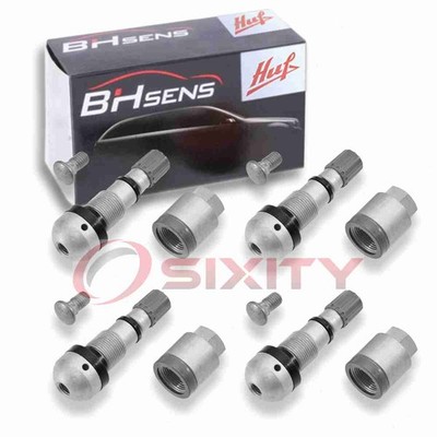 4 pc Huf RDV021 TPMS Valve Stems for Tire Pressure Monitoring System Wheel  ys